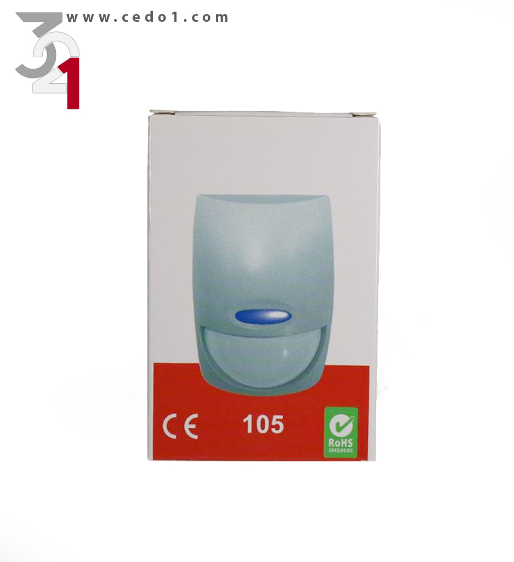 چشم دزدگیر 105 تشخیص حیوانات PET