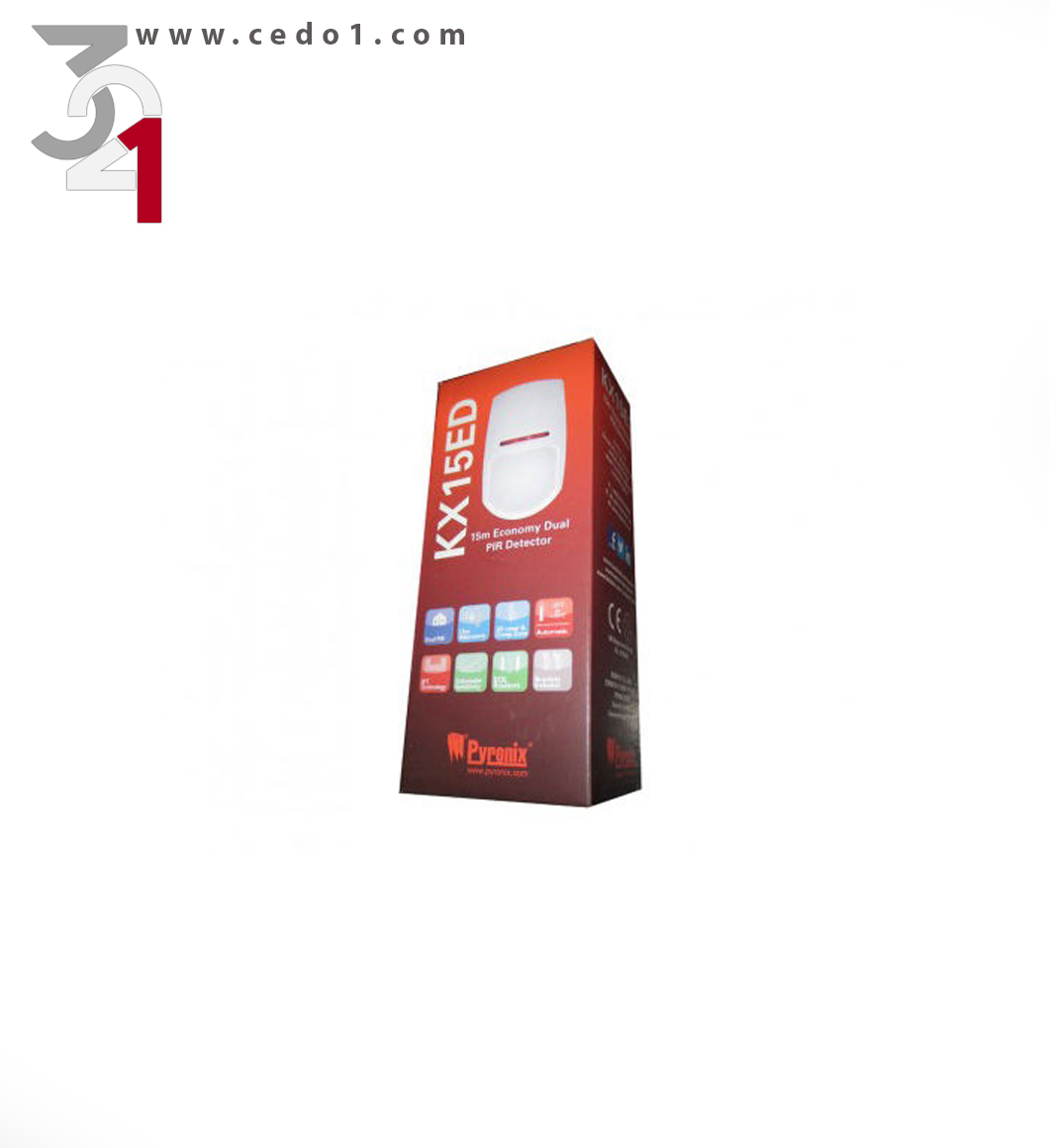 چشمی دزدگیر اماکن پایرونیکس مدل KX15ED