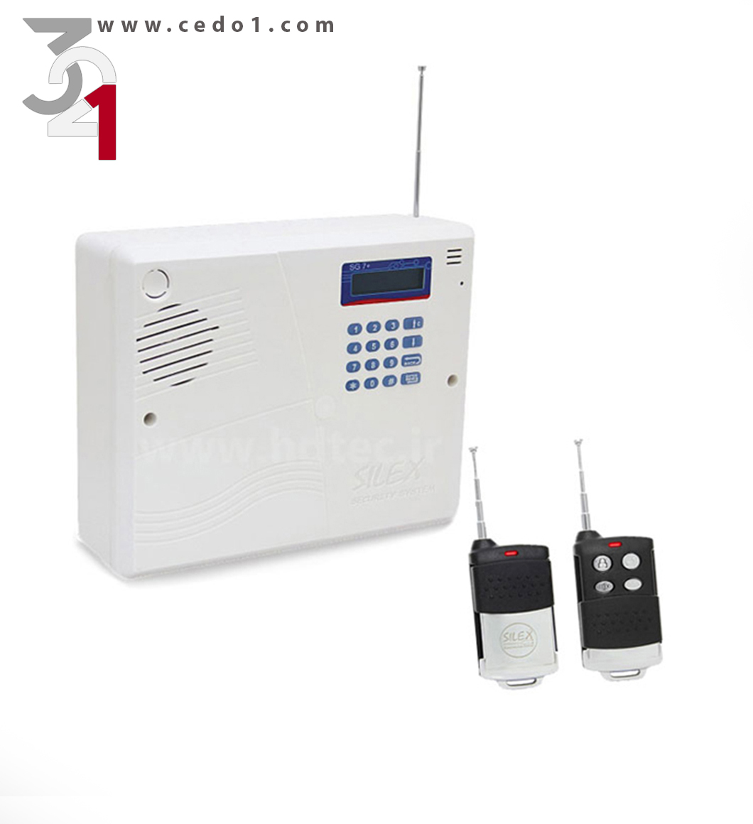 دزدگیر سیمکارتی اماکن سایلکس SILEX SG7
