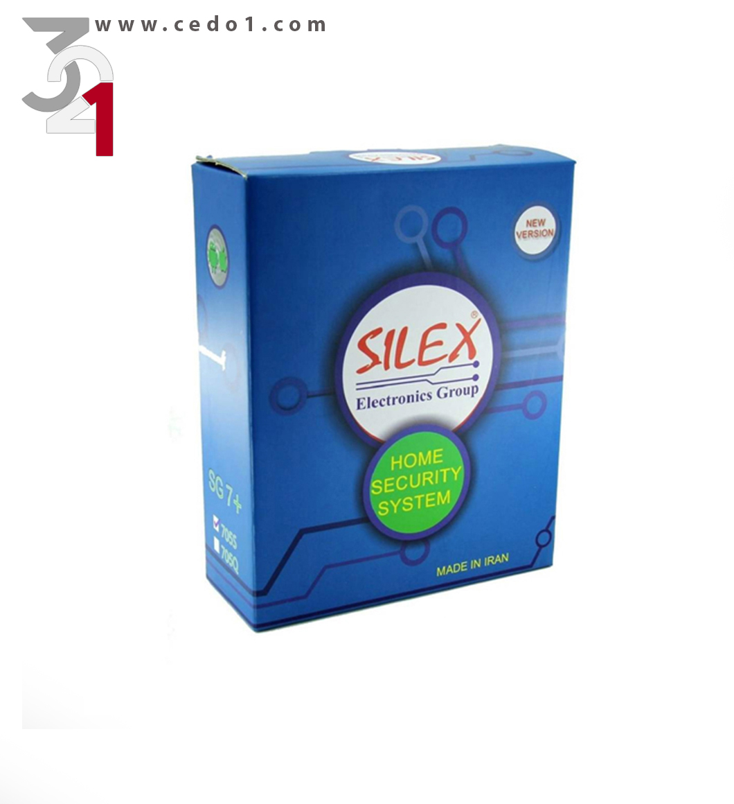 دزدگیر سیمکارتی اماکن سایلکس SILEX SG7