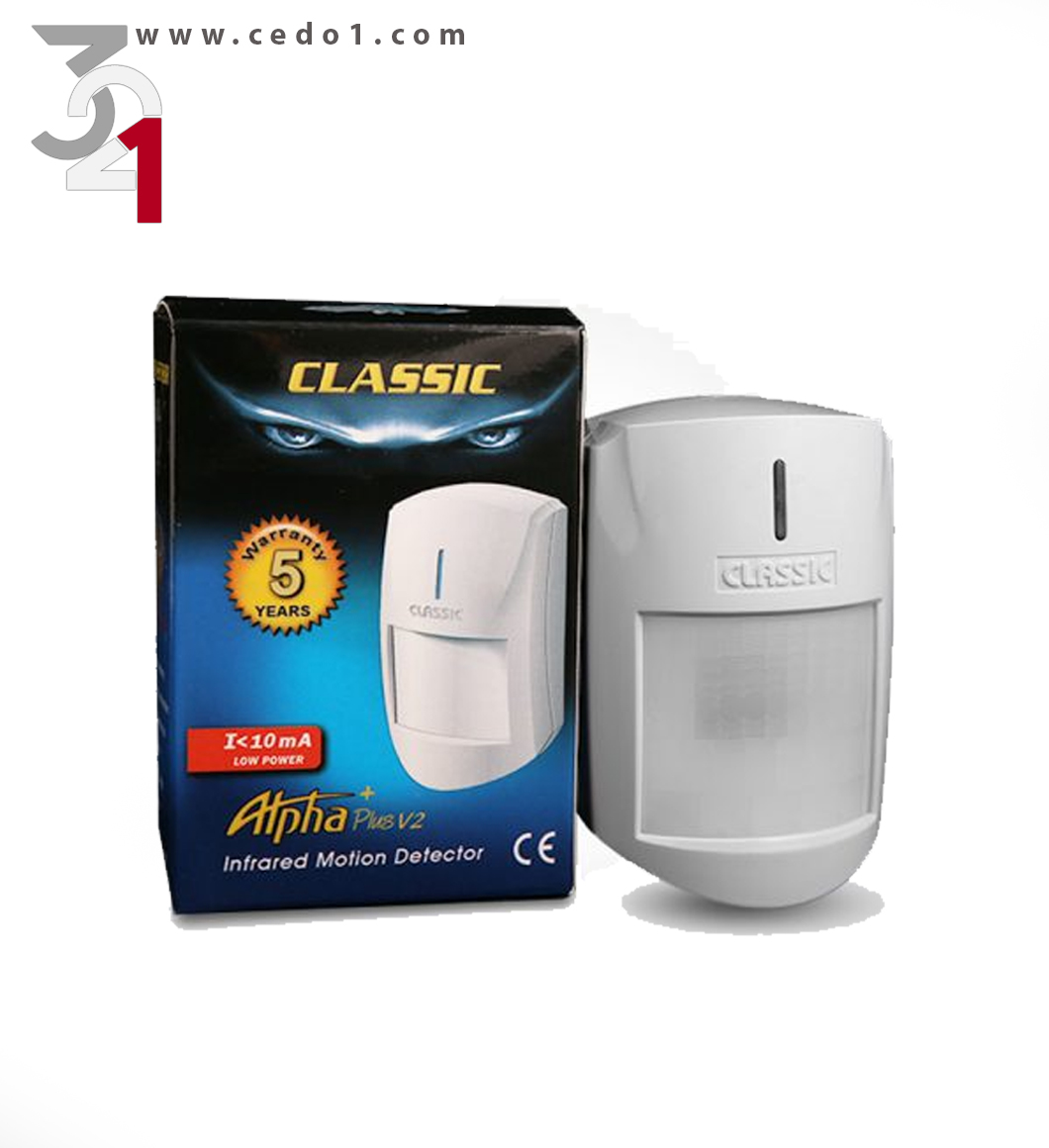 چشمی دزدگیر کلاسیک الفا پلاس classic Alpha Plus