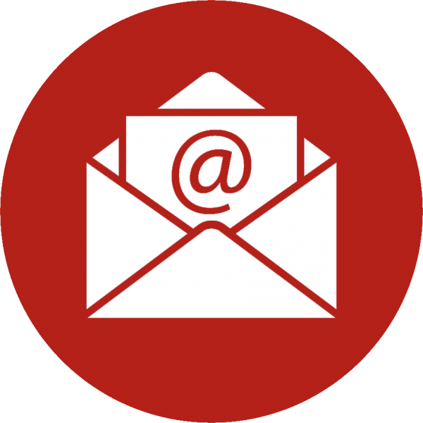 red email icon png 2 Transparent Images